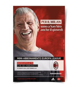 AC Milan | Campagna Abbonamenti | Libera Brand Building